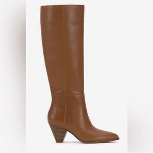 Vince Camuto x dressupbuttercup wide calf leather boots